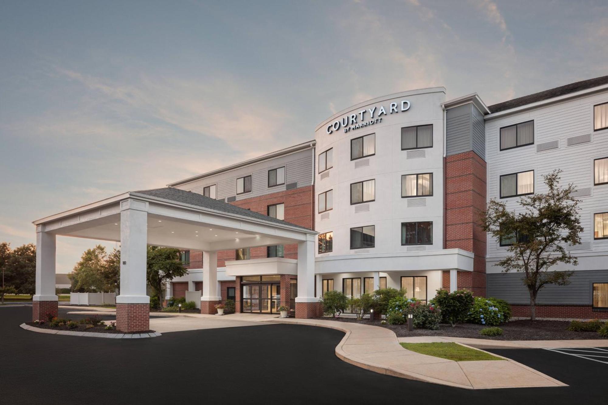 Hotel Courtyard Portland Airport South Portland Exteriér fotografie