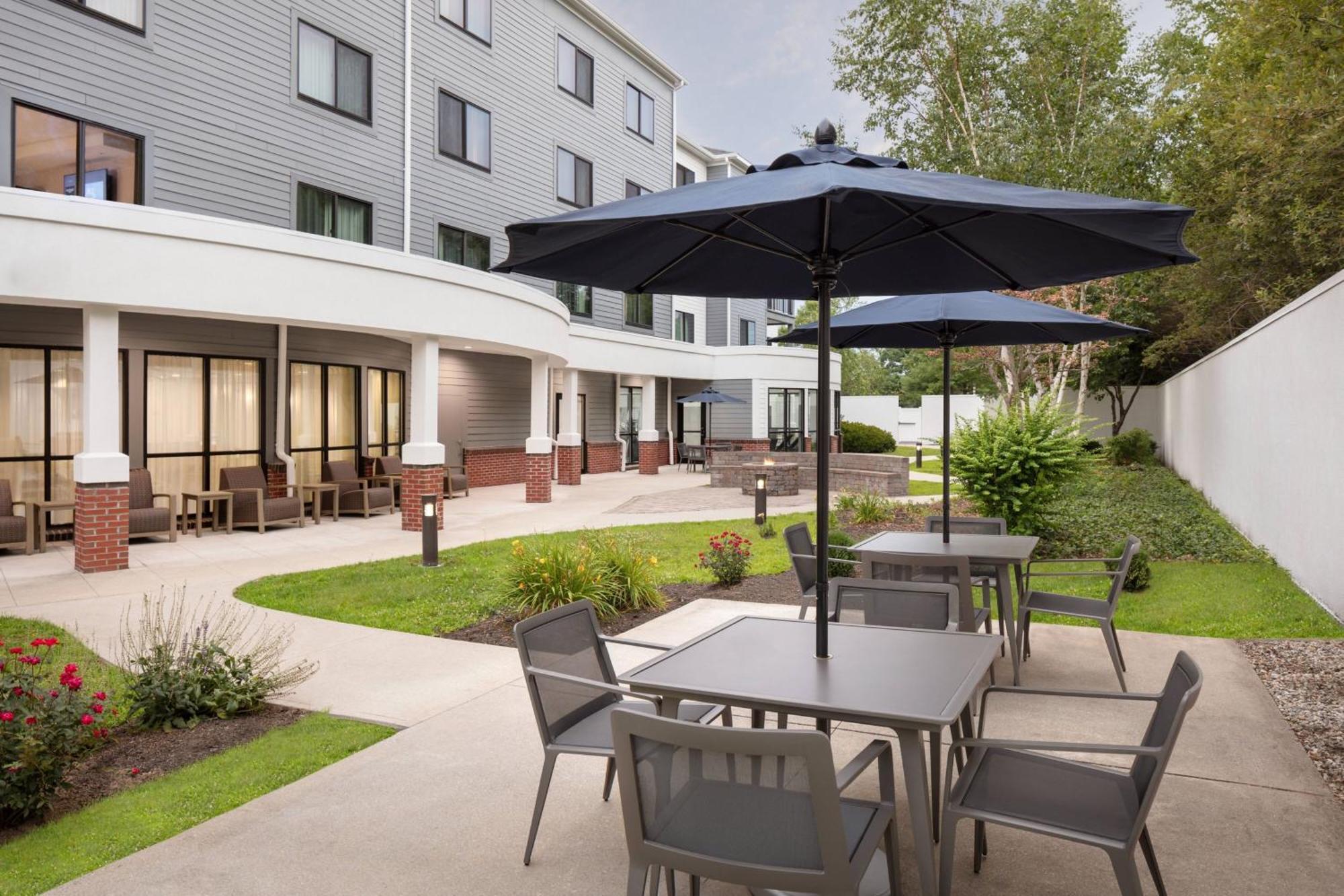 Hotel Courtyard Portland Airport South Portland Exteriér fotografie