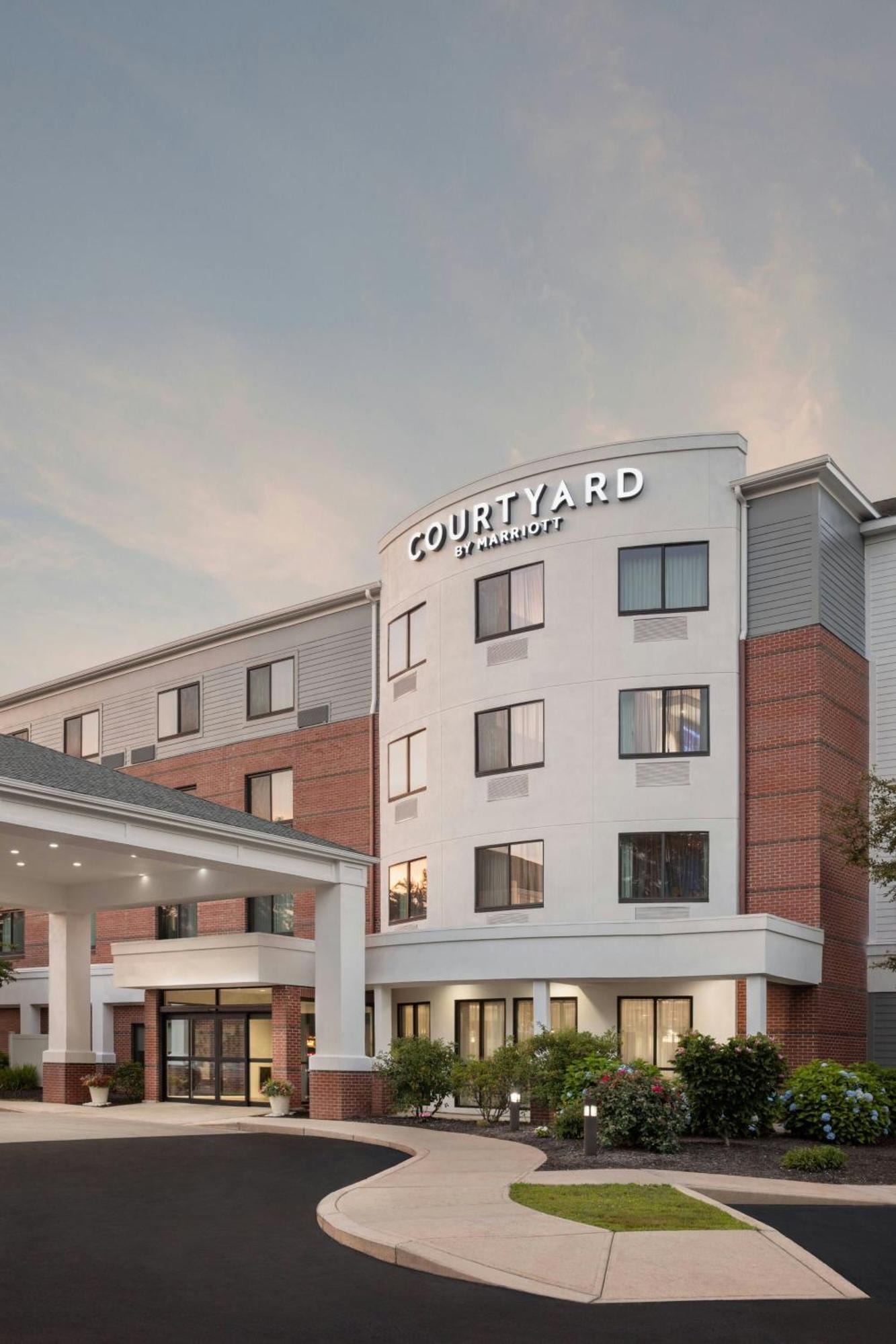 Hotel Courtyard Portland Airport South Portland Exteriér fotografie